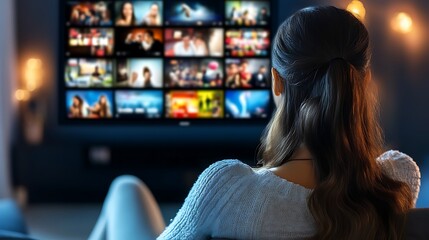 Poster - A smart home entertainment system with interactive AI-driven content recommendations