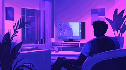 Poster - A smart home entertainment system with interactive AI-driven content recommendations