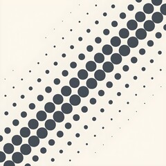 Poster - A seamless halftone gradient pattern featuring smooth dot transitions and geometric precision, ideal for modern design, digital backgrounds, and branding templates.