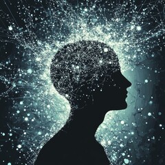 Poster - Abstract Representation of Human Mind with Neural Connections