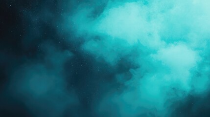 Poster - abstract design of space texture with deep blues blacks and hints of silvery stars