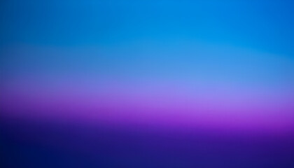 Poster - Abstract blurred gradient background in blue and purple tones