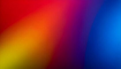 Poster - Colorful gradient background creating a vibrant and dynamic design