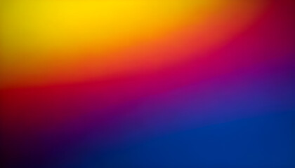 Poster - Colorful abstract background blending warm and cool tones