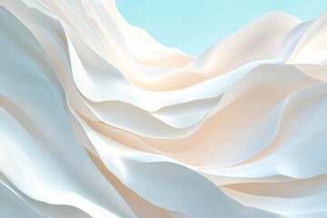 Poster - capture intricate 3d textures and patterns in abstract design showcasing depth contrast and form