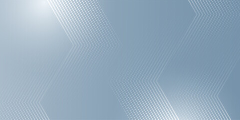 Aufkleber - Abstract hexagon lines on gray background. Geometric stripe line art design for poster, brochure, cover, website. modern vector illustration. eps 10