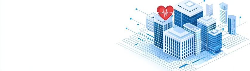 Poster - Modern Smart Healthcare System with Advanced Automation in a Hospital Environment