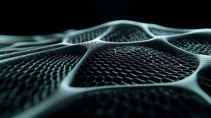 Poster - Abstract Representation of a Network Structure in Dark Environment
