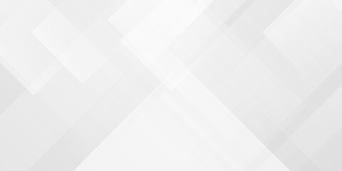 Aufkleber - Abstract white square shape with futuristic concept background. modern vector illiustration. eps 10