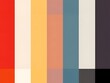 © JARVIS X - Abstract Color Palette Modern Design with Vertical Stripes, Warm & Cool Tones, Graphic Elements, Artistic Background.