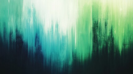 Leinwandbilder - abstract and stylish green blue background for an AI Security testing tool. Make the colors muted enough that we can put text in the foreground and have it be readable