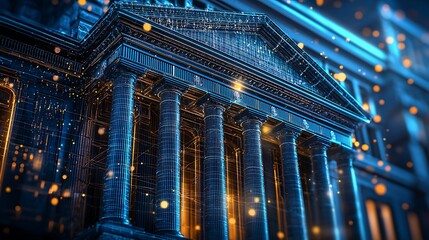 Digital Classical Building Financial Technology Architecture