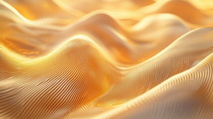 Fototapete - An abstract background featuring 3D glass transparent lines creates a modern, sophisticated visual.
