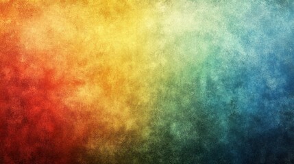 Wall Mural - colorful abstract textured gradient background