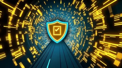 Poster - Cybersecurity Shield: Data Protection in the Digital Age