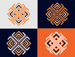 © Taiba1604 - Logo-design geometric shapes abstract symbols