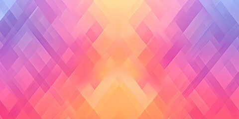 Poster - Vibrant Abstract Pattern With a Blend of Purple, Pink, and Orange Colors for Creative Design Purposes