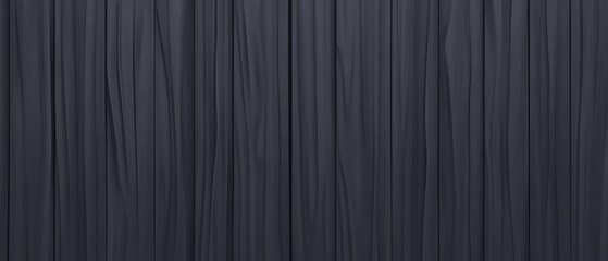 Poster - Elegant black curtain draped beautifully in a room against a muted gray background for dramatic contrast
