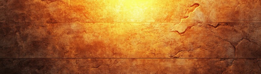 Poster - A serene wall bathed in soft light with a gentle gradient creating a calming atmosphere for interior spaces