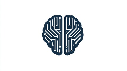 Poster - Digital Brain Design, Technology, Mind
