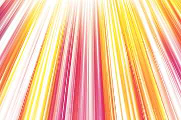 Poster - Radiant light rays creating a vibrant atmosphere abstract art digital artwork studio setting dynamic perspective