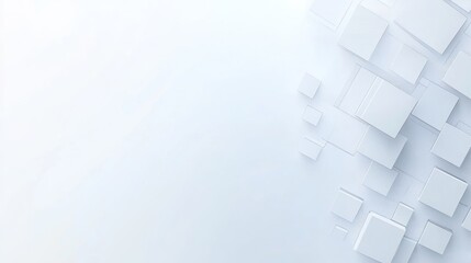 Poster - Abstract squares background design, possible use in presentations or websites