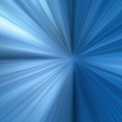 Poster - Abstract Burst of Light in Blue Shades Creating a Dynamic and Energetic Background Ideal for Creative and Digital Projects