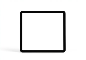 Poster - Empty digital tablet on a soft surface perfect for showcasing app designs and ideas : Generative AI