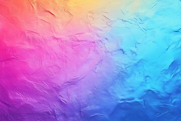 Fototapete - Smooth gradient background featuring a blend of pink and blue hues for a serene visual experience : Generative AI