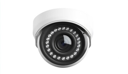 Aufkleber - High Definition Security Camera With Infrared Night Vision For Enhanced Safety Monitoring : Generative AI