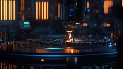 Poster - Advanced Laser Technology in High-Tech Manufacturing Environment