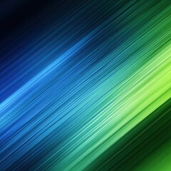 Poster - Abstract Gradient Background Featuring Striking Shades of Blue and Green with Dynamic Motion Effect for Modern Design and Creative Projects
