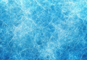 Poster - Abstract textile background featuring soft fibers in shades of blue, creating a tranquil and serene atmosphere ideal for various design projects.