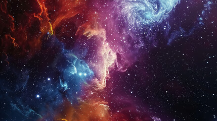 Wall Mural - Deep space