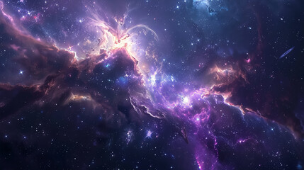 Wall Mural - deep space