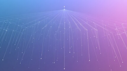 Poster - Abstract digital network design, futuristic, connection, technology, background, graphic elements, visual art, poster design