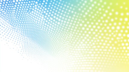 Poster - Abstract vibrant dotted pattern background design