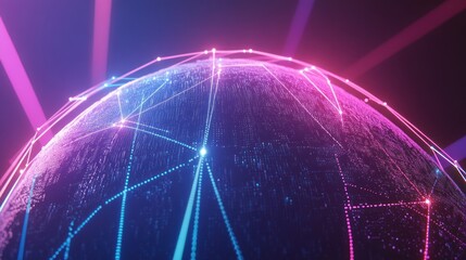 Poster - Global network connection