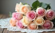 © Alex - Delicate pastel roses arrangement