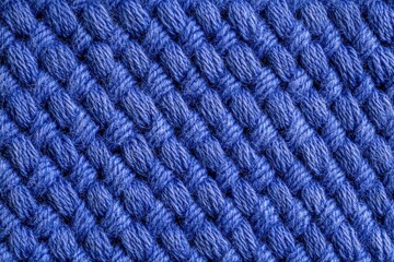 Poster - Elegant royal blue fabric texture for seamless backgrounds in fashion, home decor, or branding designs, elevating visual storytelling and product showcases for creative professionals