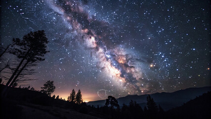 Wall Mural - Milky Way Majesty