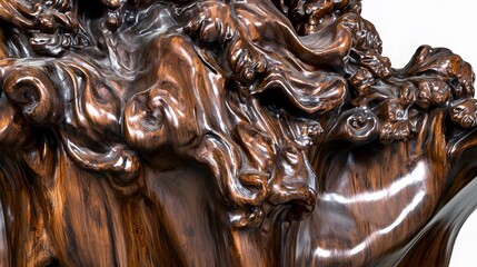 Poster - Intricate sculpture of horses capturing majestic movement and detailed craftsmanship in a beautiful art display