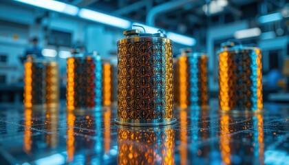 Poster - Detailed Energy Storage Solutions in Modern Manufacturing Environment