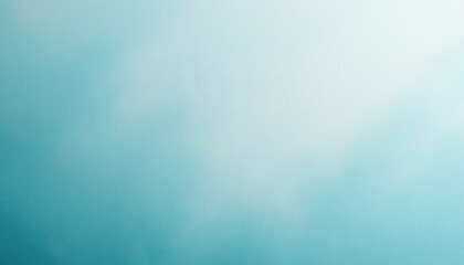 Poster - Soft Blue Abstract Background with Subtle Texture and Light Effects