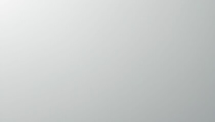 Poster - Gray Background with Soft Gradient Texture and Subtle Light Effect