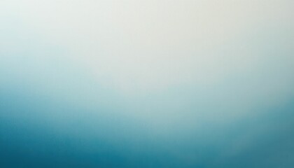 Poster - Soft Blue Gradient Background for Creative Design Projects