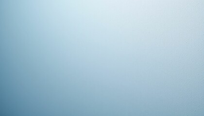 Poster - Soft Blue Gradient Background for Creative and Elegant Designs
