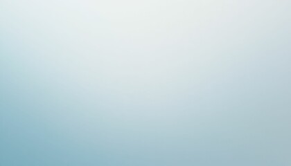 Poster - Soft Gradient Background with Subtle Blue and White Hues
