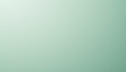 Poster - Soft Green Gradient Background for Design and Creative Projects