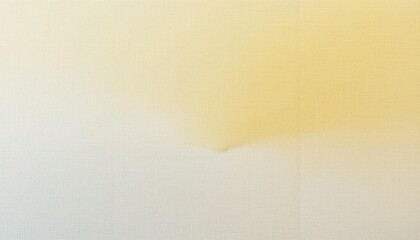 Poster - Soft Gradient Background with Subtle Yellow and White Tones